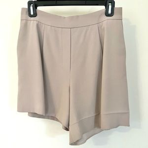 Aritzia Babaton Shorts in a Kahki Color 4